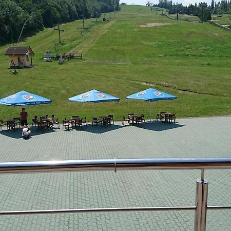 ホテルOsrodek Sportu I Rekreacji Gora Kamiensk Ozga エクステリア 写真