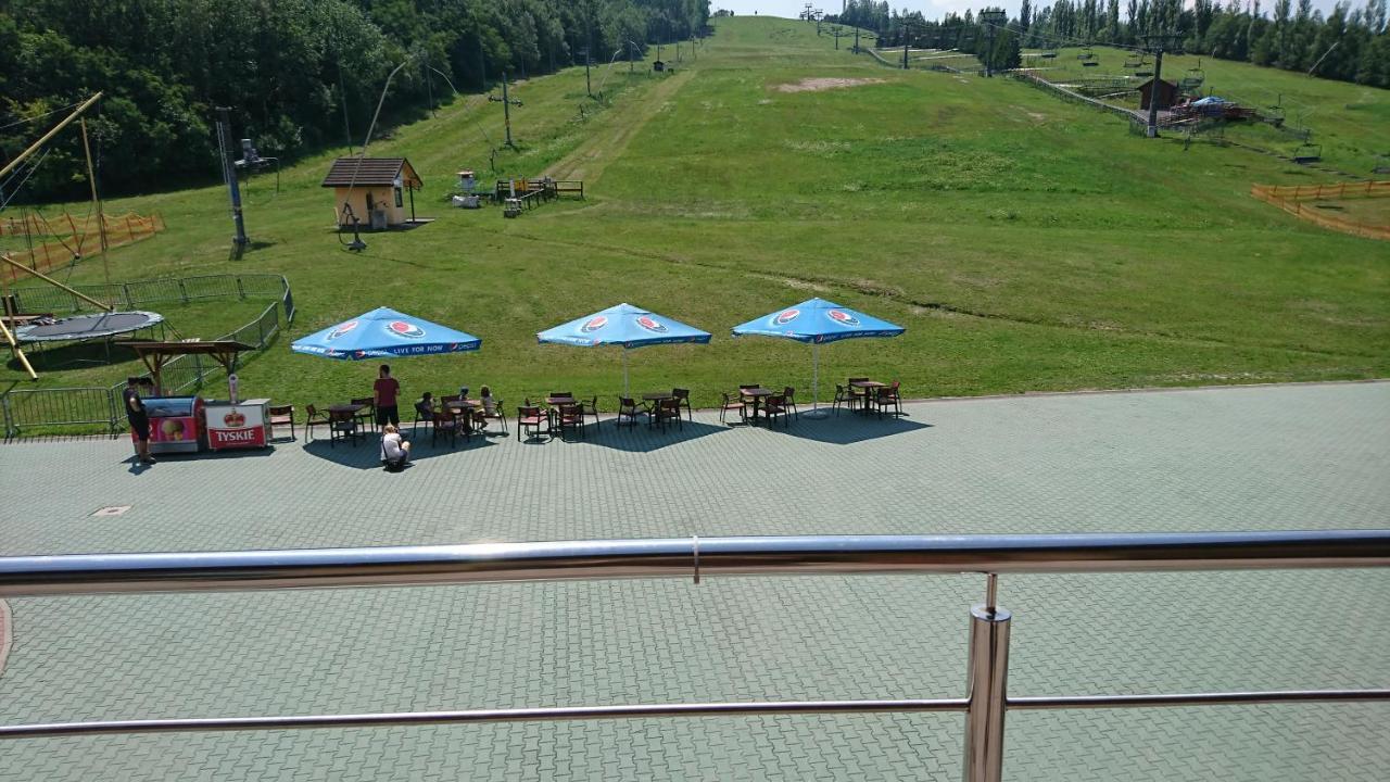 ホテルOsrodek Sportu I Rekreacji Gora Kamiensk Ozga エクステリア 写真